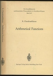 Arithmetical Functions  