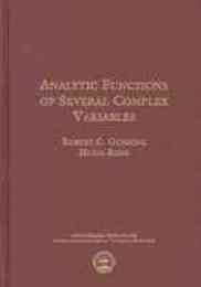 Analytic Functions of Several Complex Variables  