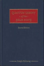 Quantum Theory of the Solid State : 2nd Edition (Hard)  