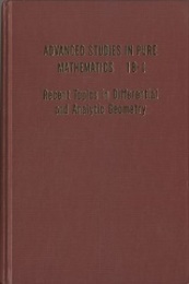 Recent Topics in Differential and Analytic Geometry  