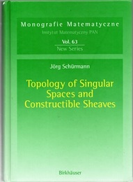 Topology of Singular Spaces and Constructible Sheaves (Hard)  