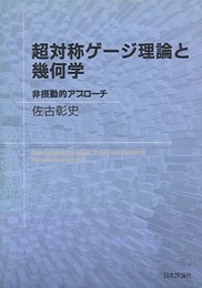超対称ゲージ理論と幾何学 非摂動的アプローチ 
