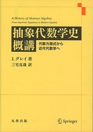 抽象代数学史概講 代数方程式から近代代数学へ 
