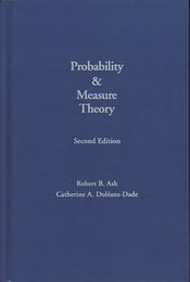 Probability and Measure Theory : 2nd Edition (Hard)  