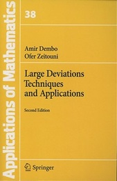 Large Deviations Techniques and Applications : 2nd Edition (Soft)  