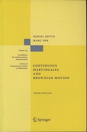 Continuous Martingales and Brownian Motion : 3rd Edition  