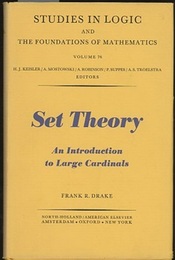 Set Theory : An Introduction to Large Cardinals  