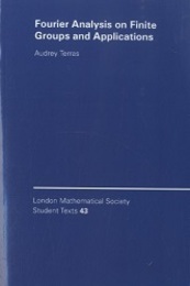 Fourier Analysis on Finite Groups and Applications (Soft)  