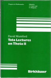 Tata Lectures on Theta 2 (Hard) JacibuanTheta Functions and Differential Equations 
