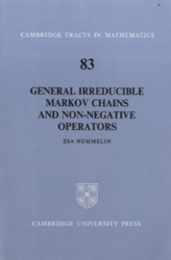 General Irreducible Markov Chains and Non-Negative Operators (Soft)  