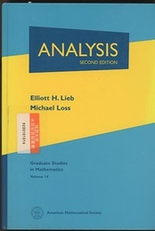 Analysis : 2nd Edition  