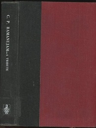 C.P. Ramanujam :  A Tribute  