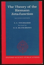 The Theory of the Riemann Zeta-Function : 2nd Edtion (Soft)  