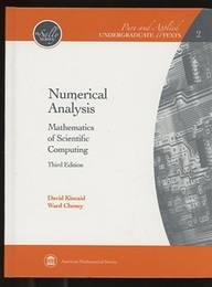Numerical Analysis : Mathematics of Scientific Computing : 3rd Edition (Hard)  