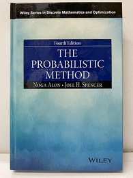The Probabilistic Method  