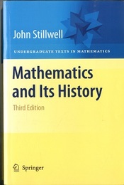 Mathematics and Its History  : 3rd Edition (Soft)  