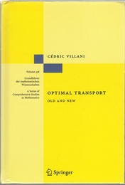 Optimal Transport : Old and New (Hard)  