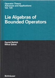 Lie Algebras of Bounded Operators (Hard)  