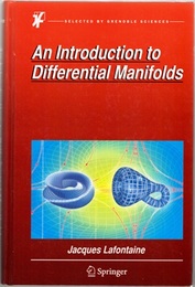 An Introduction to Differential Manifolds (Hard) (英) 微分多様体入門 
