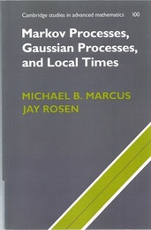 Markov Processes, Gaussian Processes, and Local Times (Soft)  