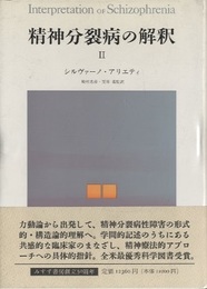 精神分裂病の解釈　2  