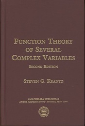 Function Theory of Several Complex Variables : 2nd Edition (英) 多変数複素関数論 