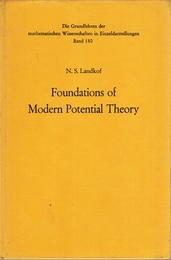 Foundations of Modern Potential Theory (Hard)  