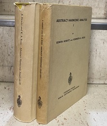 Abstract Harmonic Analysis : Vol.1-2 : 1st Edition (Hard) (1) Structure of Topological Groups, Integration Theory, Group Representations (2) Structure and Analysis for Compact Groups, Analysis on Locally Compact Abelian Groups