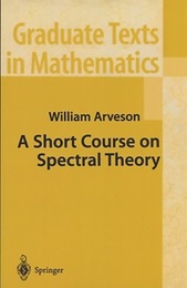 A Short Course on Spectral Theory (Soft)  