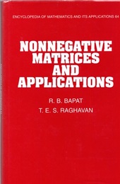 Nonnegative Matrices and Applications (Hard)  