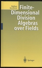 Finite-Dimensional Division Algebras over Fields  