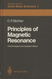 Principles of Magnetic Resonance : 3rd Enlarged & Updated Edition  