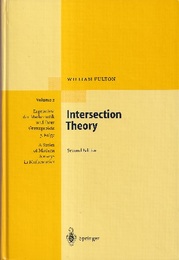 Intersection Theory : 2nd Edition (Hard) (英) 交叉理論（交点理論） 