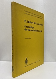 Grundzuge der Theoretischen Logik : 6. Auf. (6th Edition) (独) 記号論理学の基礎 