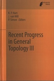 Recent Progress in General Topology III  