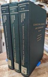 Connections, Curvature, and Cohomology : Vol. 1-3 (1)De Rham Cohomology of Manifolds and Vector Bundles (2)Lie Groups, Principal Bundles, and Characteristic Classes (3)Cohomology of Principal Bundles and Homogeneous Spacess 
