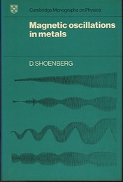 Magnetic oscillations in metals （英）金属の磁気振動 