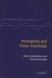 Monopoles and Three-Manifolds (Hard)  