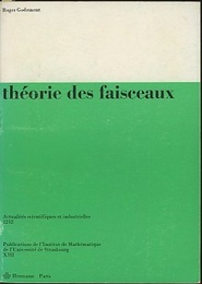 Topologie Algebrique et Theorie des Faisceaux (仏) 代数的トポロジーと層の理論 