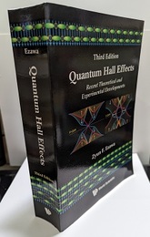 Quantum Hall Effects : 3rd Edition Recent Theoretical And Experimental Developments 