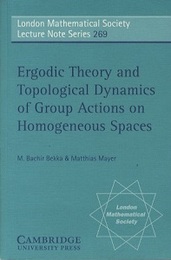 Ergodic Theory and Topological Dynamics of Group Actions on Homogeneous Spaces  