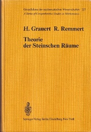 Theorie der Steinschen Raume (Hard) (独) シュタイン空間論 