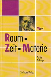 Raum, Zeit, Materie : 8. Auf. (8th Edition) (Soft) Vorlesungen uber allgemeine Relativitatstheorie (独) 空間・時間・物質（第8版）