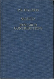 P.R. Halmos : Selecta 1-2 (Hard) (1) Research Contributions (2) Expository Writing (英) ポール・ハルモス数学選集