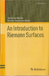 An Introduction to Riemann Surfaces  