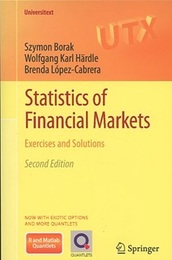 Statistics of Financial Markets : Exercises and Solutions : 2nd Edition  