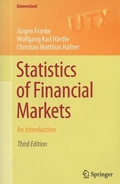 Statistics of Financial Markets : An Introduction : 3rd Edition  