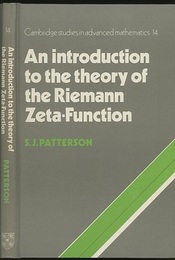 An Introduction to the Theory of the Riemann Zeta-Function (Hard)  