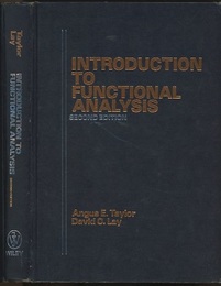 Introduction to Functional Analysis : 2nd Edition  