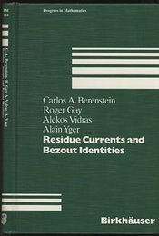 Residue Currents and Bezout Identities  